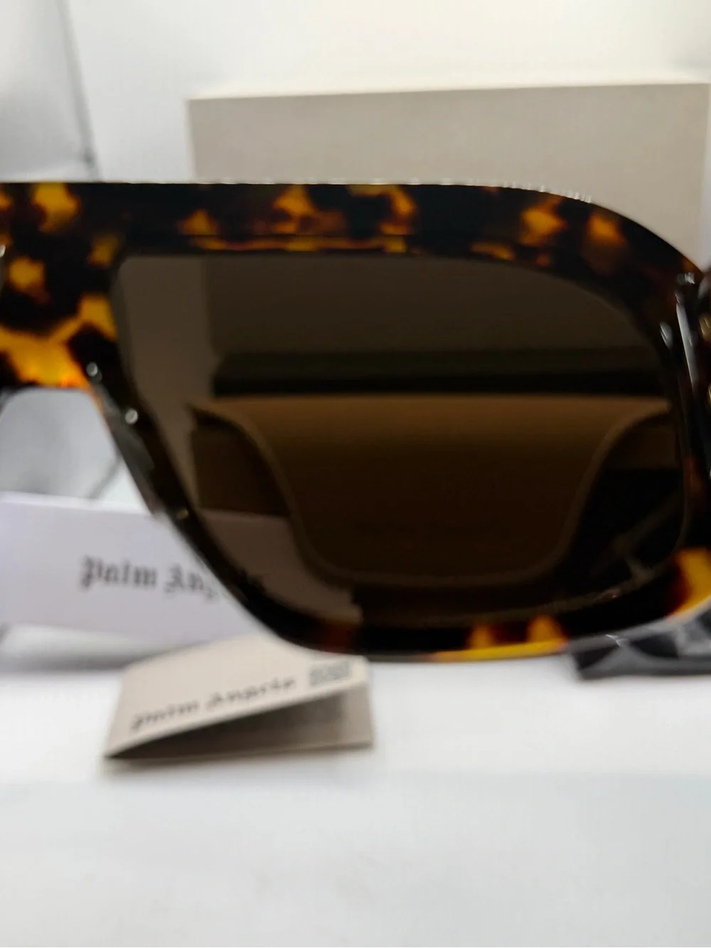 Palm Angels Tortoiseshell Sunglasses - Brown